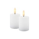 LED свещи в комплект от 2 бр. (височина 6,5 cm) Sille Mini Rechargeable – Sirius