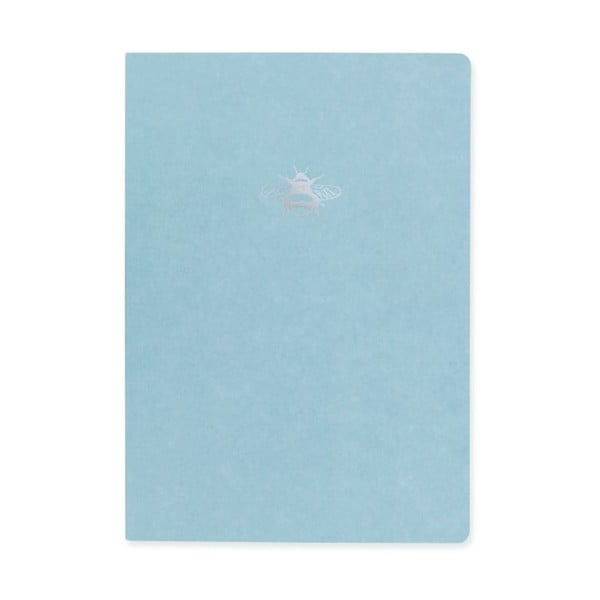 Синя тетрадка A5 Природен танц - GO Stationery