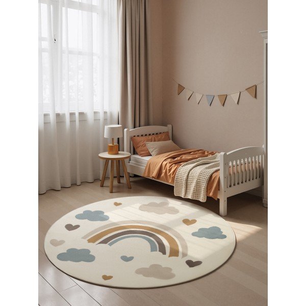 Детски килим ø160 cm Skyla – Hanse Home-image-1