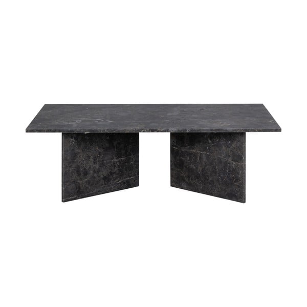 Черна мраморна масичка за кафе 70x140 cm Vega – Actona-image-3