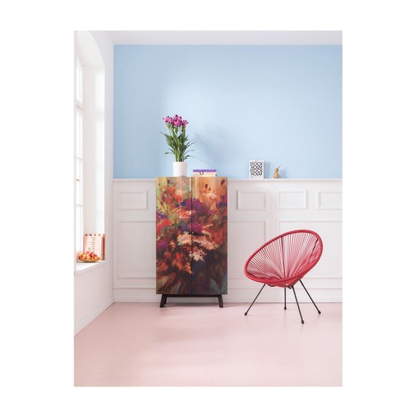 Червен стол Acapulco - Kare Design-image-1