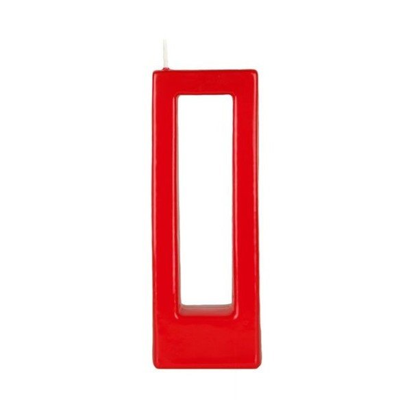 Svíčka Quadra 2 Red