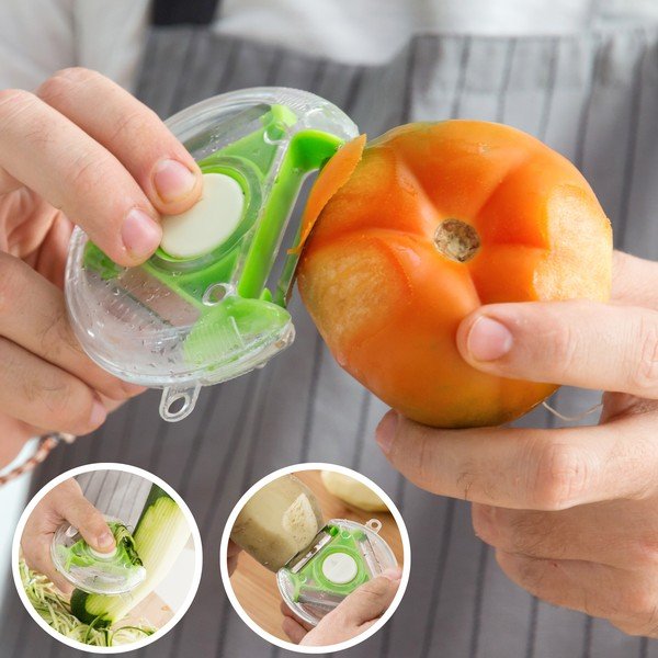 Ротационна стъргалка 4в1 - InnovaGoods-image-1