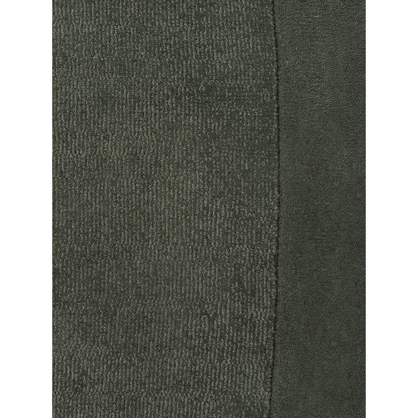 Тъмнозелен ръчно изработен кръгъл килим със смес от вълна ø 160 cm Kari Organic – Villeroy&Boch-image-4