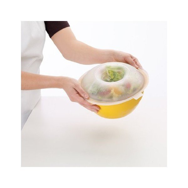 Mísa na přípravu salátu Saladshaker, žlutý-image-1