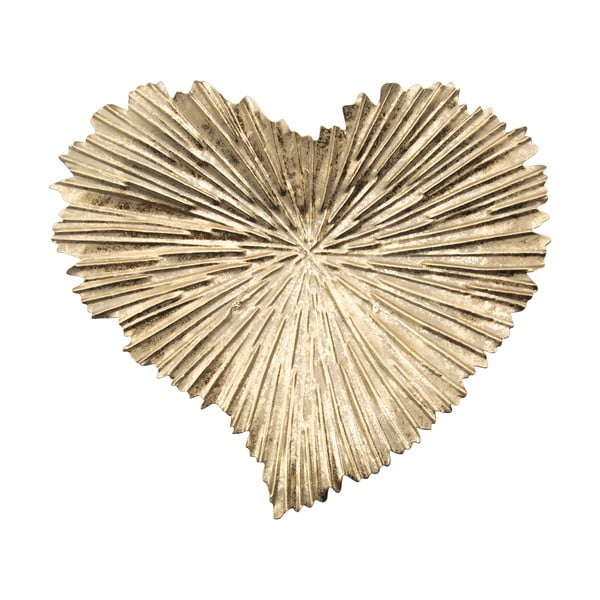 Метален декоративен поднос 29x25 cm Heart – Mauro Ferretti