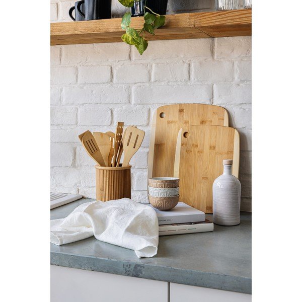Бамбукова дъска за рязане 30,5x22,9 cm Mineral - Bonami Essentials-image-1
