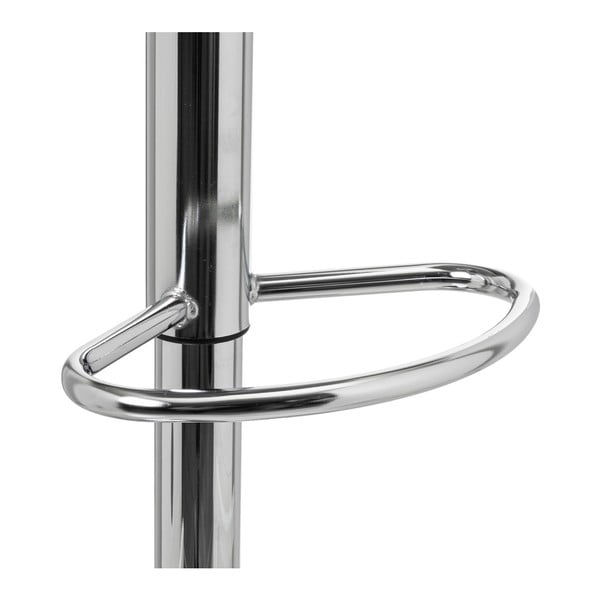 Сиви бар столове в комплект от 2 бр. с регулируема височина от имитация на кожа (височина на седалката 56,5 cm) – Casa Selección-image-3