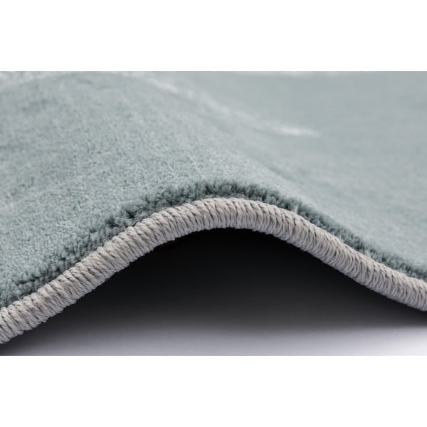 Детски килим мента 160x230 cm Gentle Leaves – FD-image-2