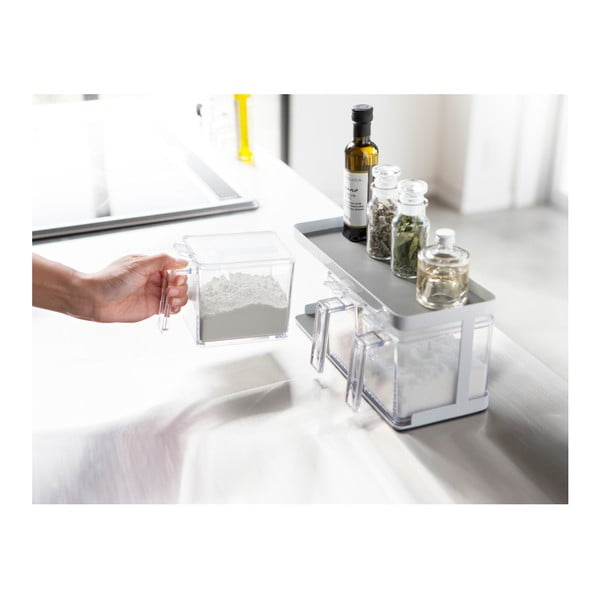 Кутии в комплект 3 бр. за брашно/за насипни храни Tower – YAMAZAKI-image-2