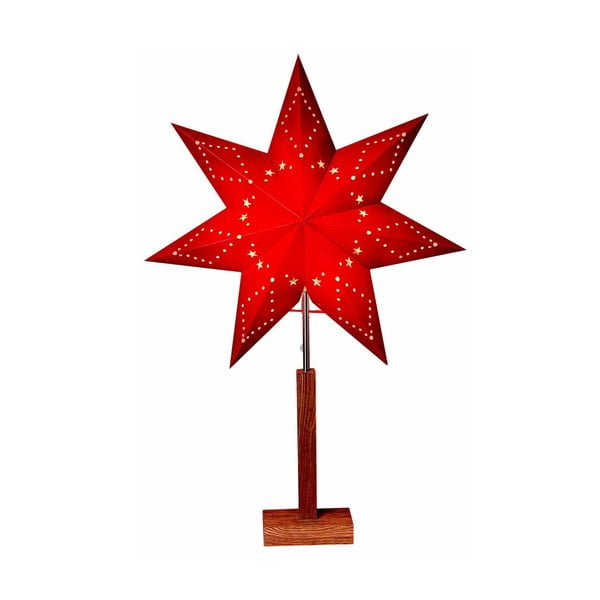 Svítící hvězda se stojanem Karo, 70 cm