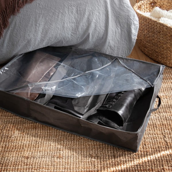 Плоска кутия за съхранение на обувки, 90 x 60 cm - Compactor-image-1