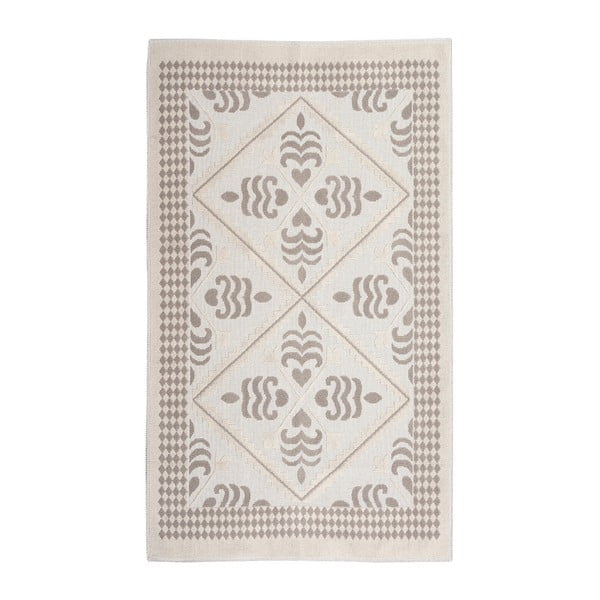 Krémový bavlněný koberec Floorist Flair, 160  x  230 cm