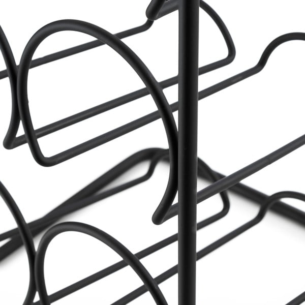 Метална стойка за вино за 6 бутилки - Compactor-image-2