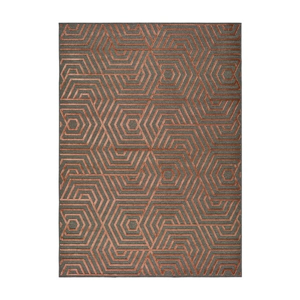 Червен килим Lana, 120 x 170 cm - Universal