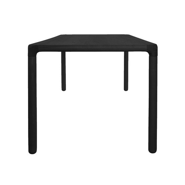 Трапезна маса от декор от ясен 90x160 cm Storm – Zuiver-image-3