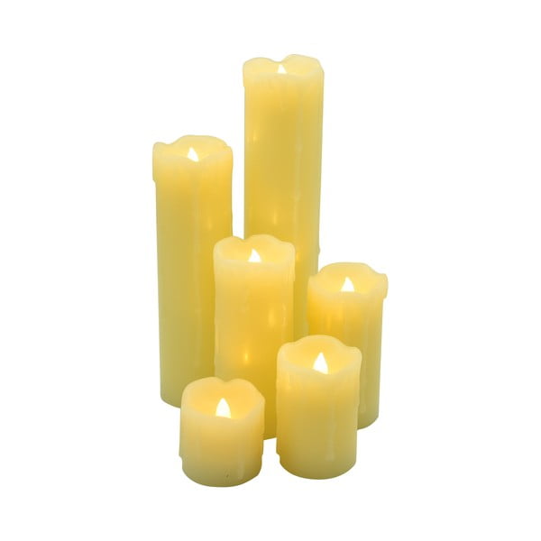 LED свещи в комплект от 6 бр. – Hilight