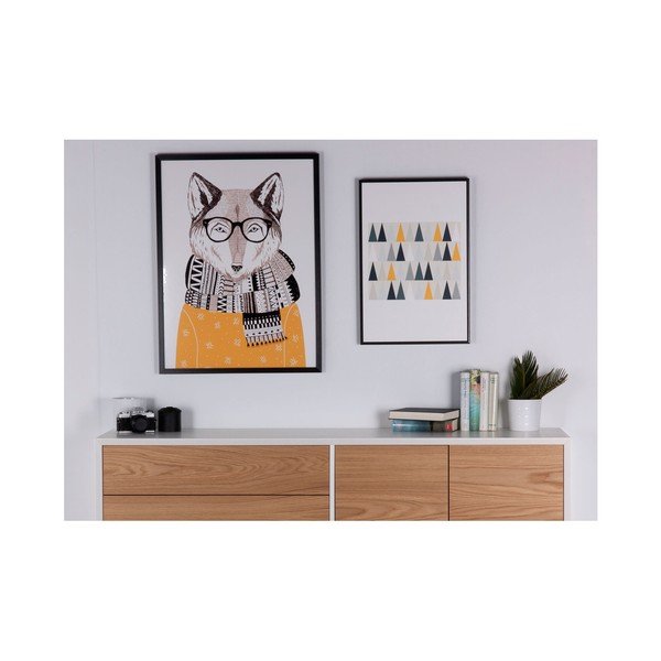 Картина Wolf, 60 x 80 cm Fox - sømcasa-image-2