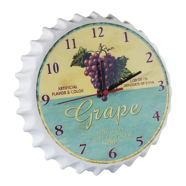 Nástěnné hodiny Grape