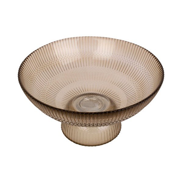 Кафява стъклена купа , ø 25 cm Posh - PT LIVING-image-2