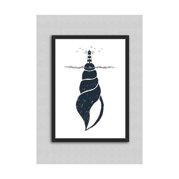 Картина Черупка, 33 x 43 cm - North Carolina Scandinavian Home Decors