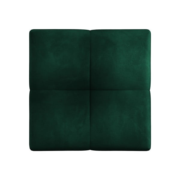 Модул за диван от зелено кадифе Rome Velvet - Cosmopolitan Design-image-3