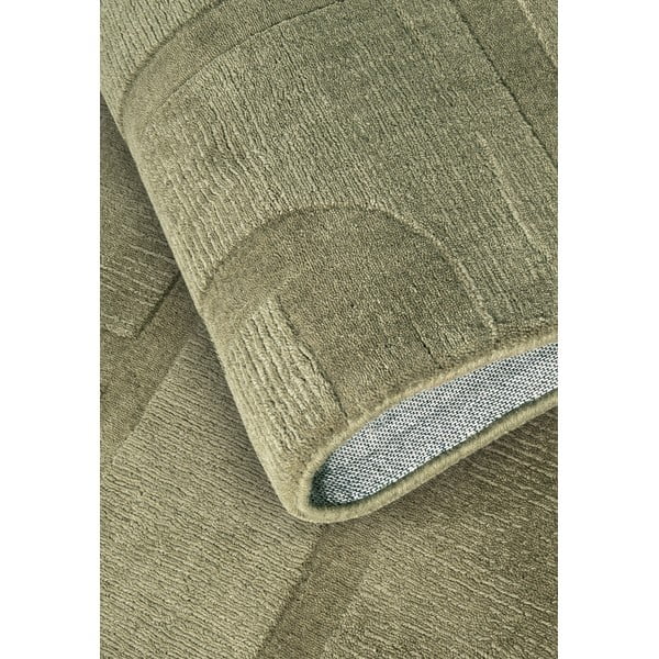 Зелен ръчно изработен вълнен килим 190x280 cm Alexis – Villeroy&Boch-image-3
