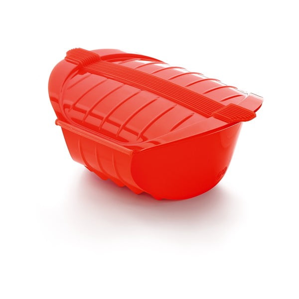 Силиконов съд за готвене на пара – Lékué