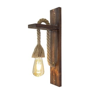 Дървена стенна лампа Ahsap - Opviq lights