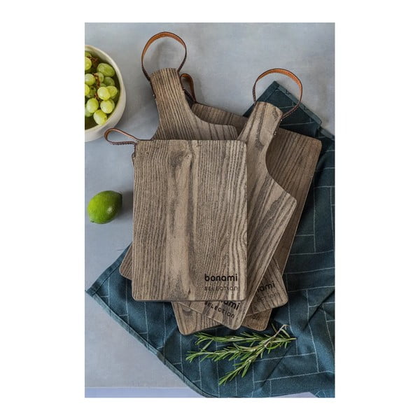 Дървени дъски за рязане в комплект за сервиране 2 бр. 52,5 x 18 cm – Bonami Selection-image-4