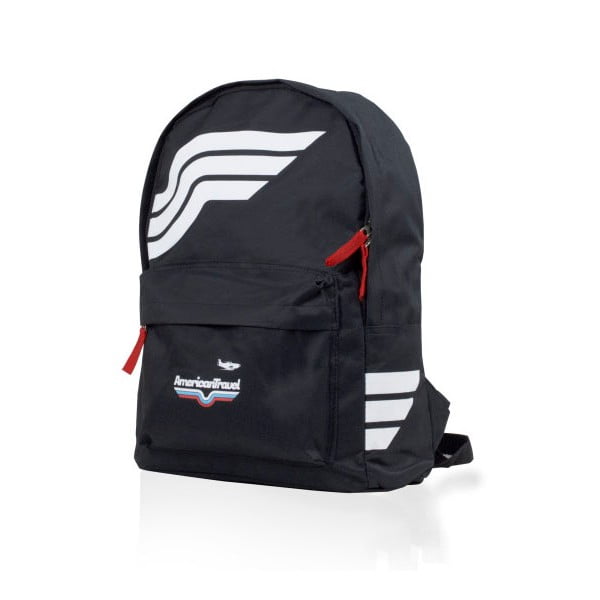 Černý batoh American Travel Washington-image-3