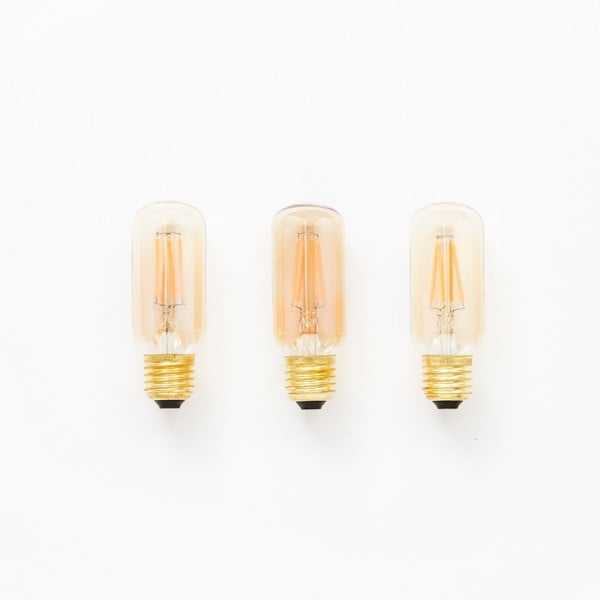 Топла LED крушка с димируема светлина E27, 3 W Lurra - tala-image-4