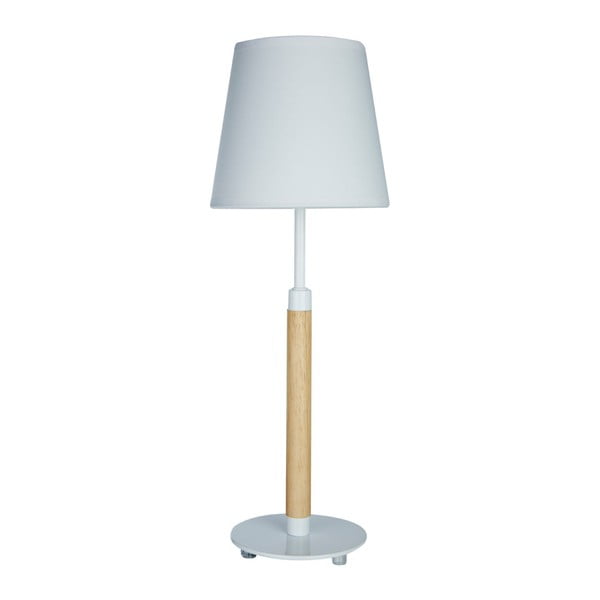 Настолна лампа с бял абажур Whitney - Premier Housewares