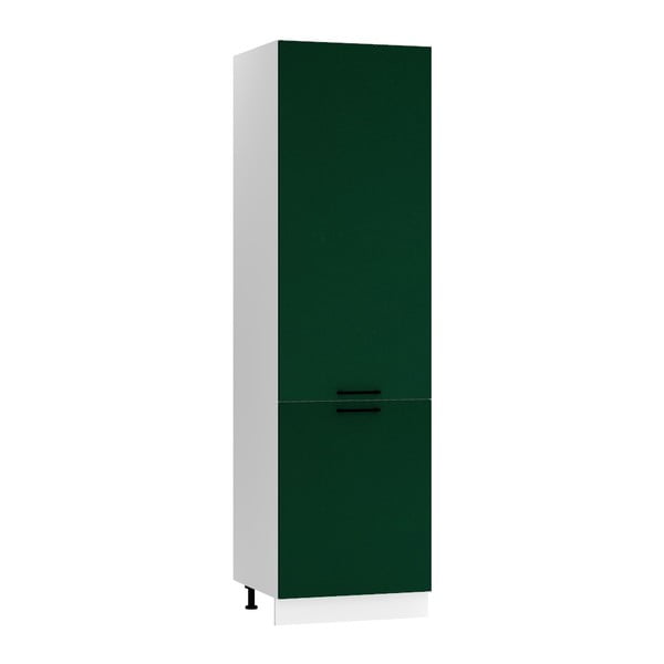Висок кухненски шкаф за вграден хладилник (широчина 60 см) Rowan - STOLKAR