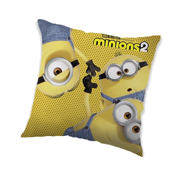 Детска възглавница Minions - Mendola Fabrics-image-1