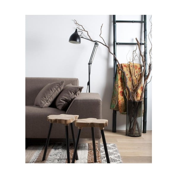 Черна подова лампа Reader - Zuiver-image-1