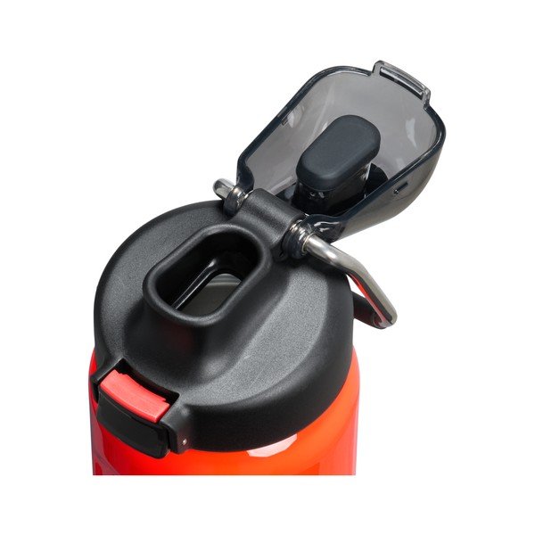 Оранжева бутилка за пътуване бутилка  от неръждаема стомана 470 ml Wellspring Bottle Blaze Orange – Stanley-image-1