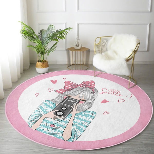 Детски килим ø 120 cm Comfort – Mila Home-image-1