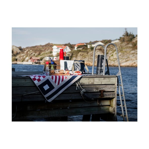 Одеяло за пикник Navy - Sagaform-image-4