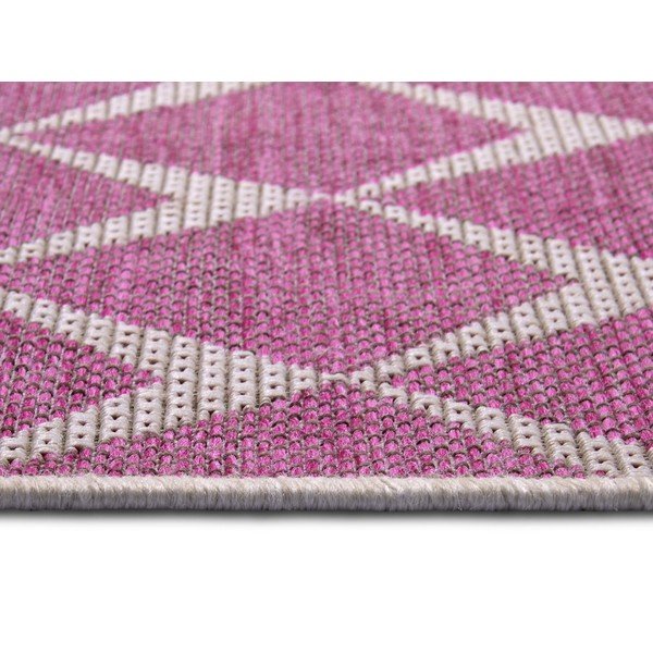 Розов и бежов килим на открито , 70 x 140 cm Escala - NORTHRUGS-image-3