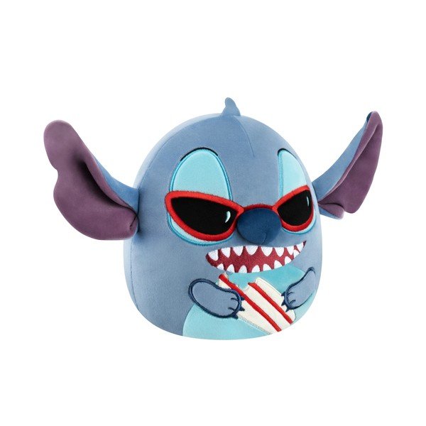 Плюшена играчка Disney Stitch – SQUISHMALLOWS-image-2