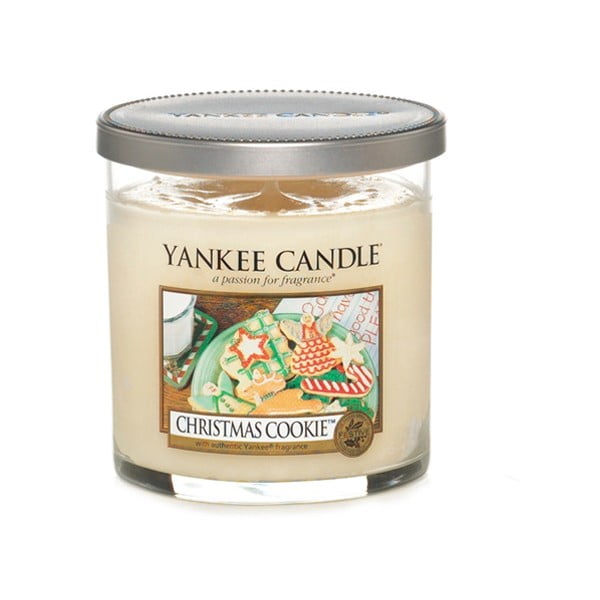 Ароматна свещ Коледни бонбони, време на горене 30 - 40 часа Christmas Cookie - Yankee Candle