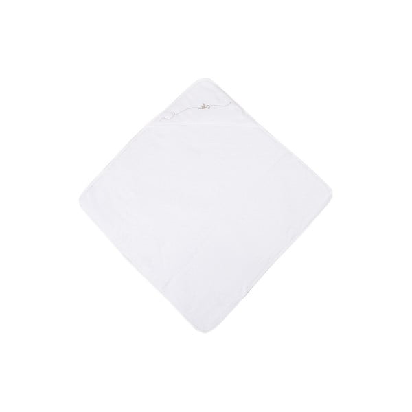 Бяло памучно бебешко одеяло 75x75 cm Bebemarin - Mijolnir