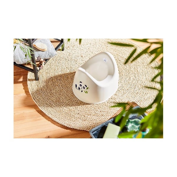 Бяло гърне PANDA - Rotho-image-2