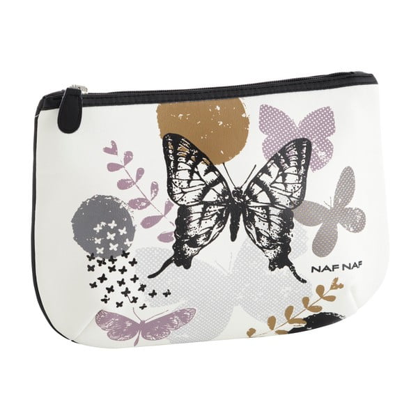 Чанта с черни детайли Butterfly - Naf Naf