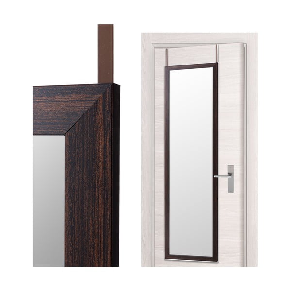 Огледало за окачване на врата 35x125 cm - Casa Selección-image-3