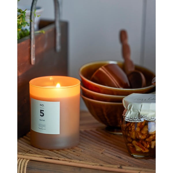 Ароматна свещ с време на горене 50 h No. 5 Sea Salt – ILLUME x Bloomingville-image-4