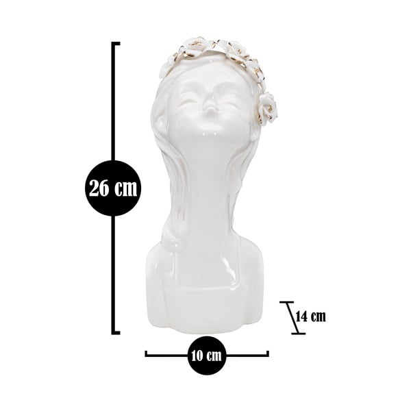 Ваза "Млада дама", височина 26 cm - Mauro Ferretti-image-3