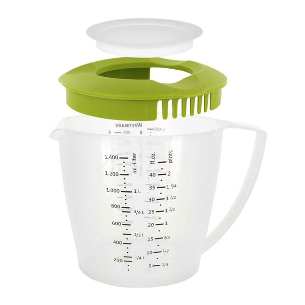 Зелена мерителна чаша , 1,4 л Helena - Westmark-image-4