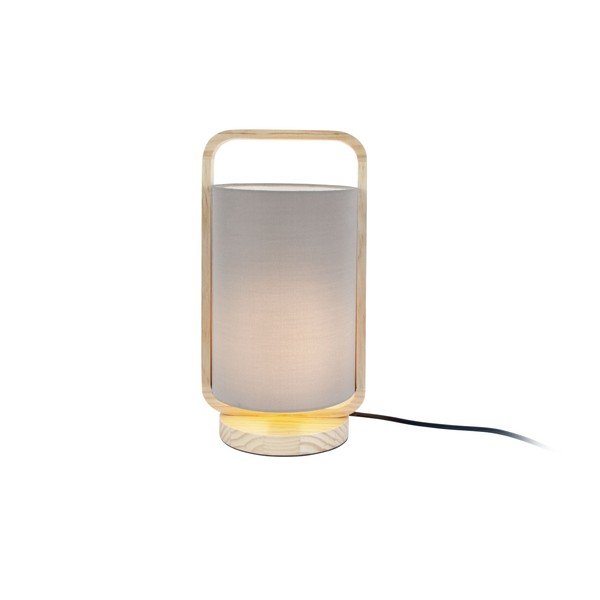 Сива настолна лампа , височина 21,5 cm Snap - Leitmotiv-image-2